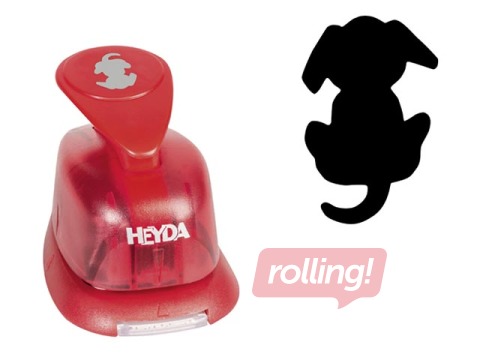 Craft punch small, Dog