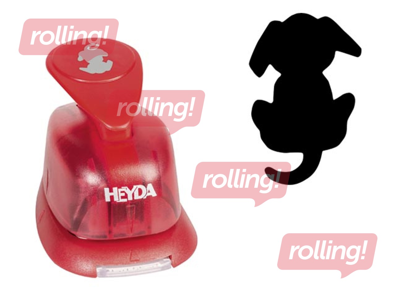 Väike auguraud, koer