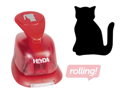 Craft punch small, Cat