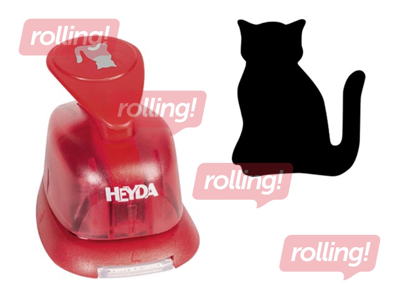 Craft punch small, Cat