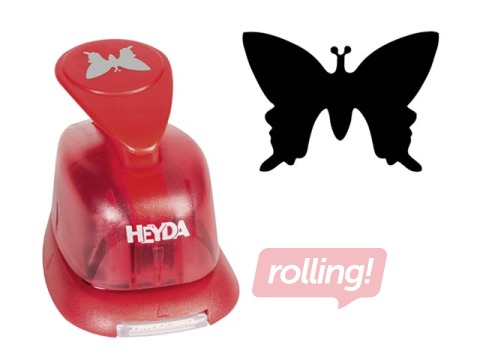 Craft punch small, Butterfly