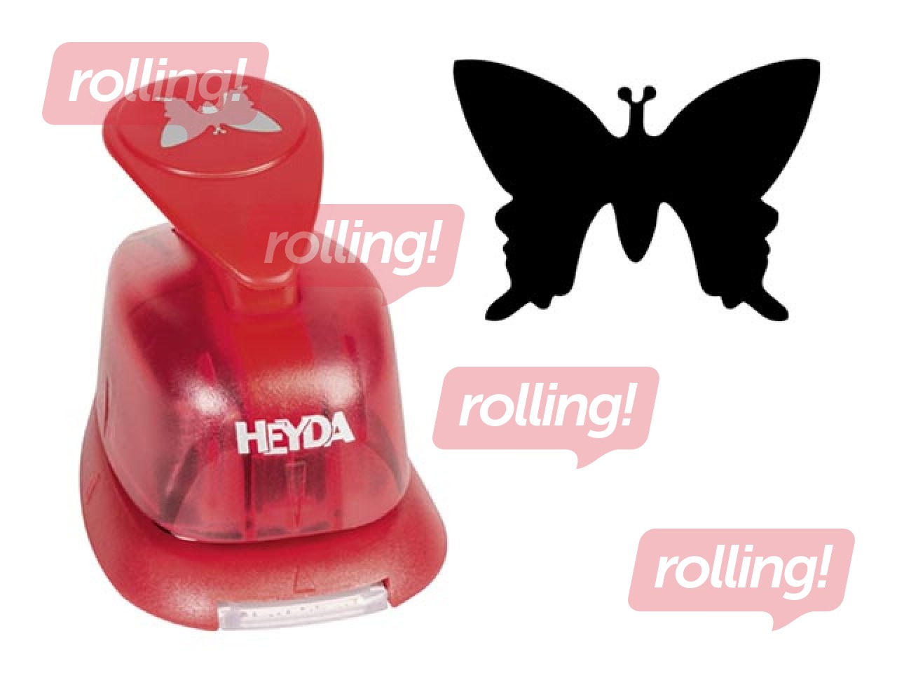 Väike auguraudl, liblikas