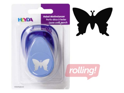 Craft punch large, Butterfly