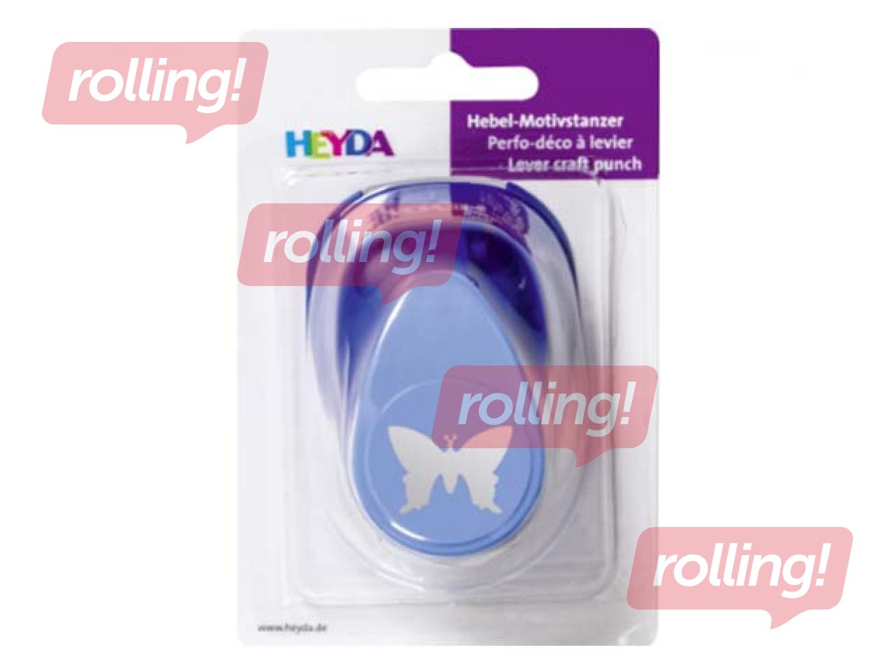 Craft punch large, Butterfly