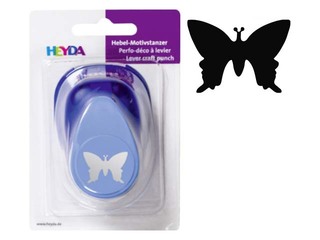 Dekoratīvais caurumsitējs lielais, taurenis 2