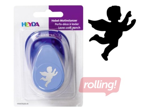 Dekoratiivne auguraud Heyda, ingel, 25mm