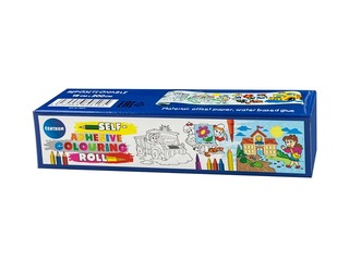 Isekleepuv värvipaber - rull, 15 x 200 cm