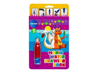Magic water drawing book Centrum 