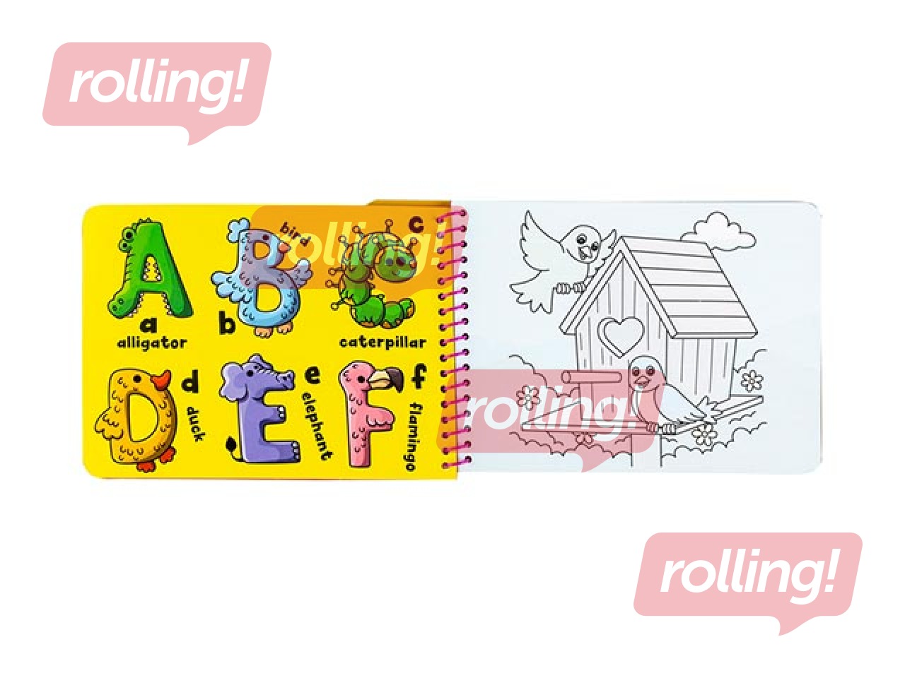 Värvimisraamat Centrum 