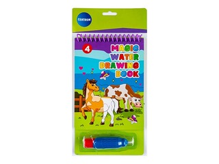 Magic water drawing book Centrum 