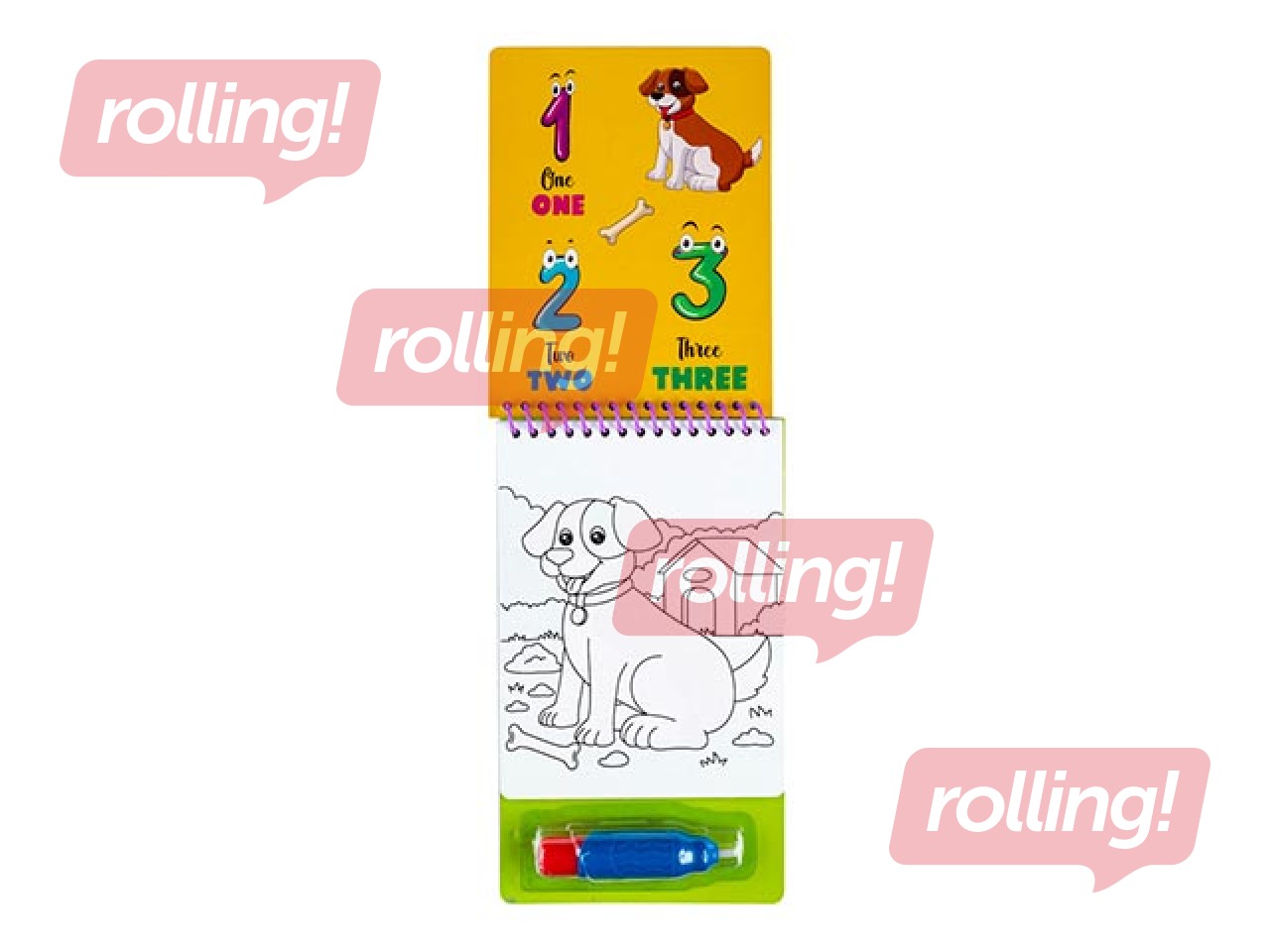 Värvimisraamat Centrum 