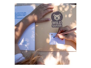 Krāsojamā grāmata Milan Wild safari