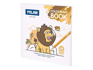 Раскраска Milan Wild safari