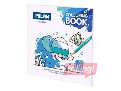 Colouring book Milan Blue Odyssey