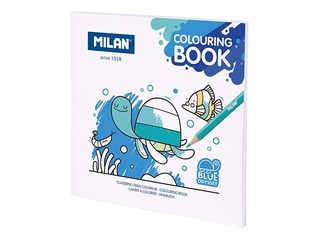 Colouring book Milan Blue Odyssey