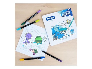 Colouring book Milan Blue Odyssey