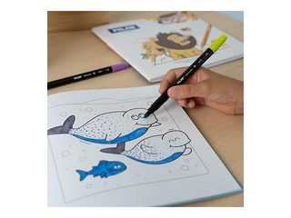 Värvimisraamat Milan Blue Odyssey