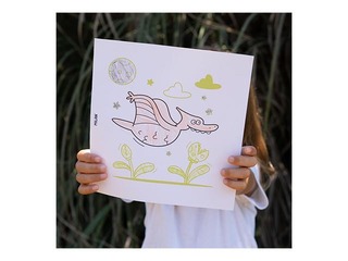 Colouring book Milan Dino Land