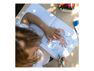 Colouring book Milan Dino Land