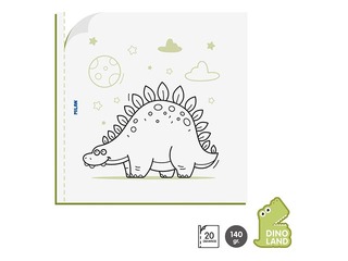 Krāsojamā grāmata Milan Dino Land