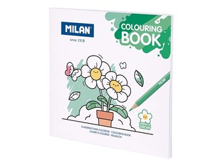 Colouring book Milan Green Grow