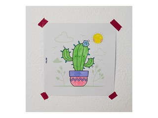 Colouring book Milan Green Grow