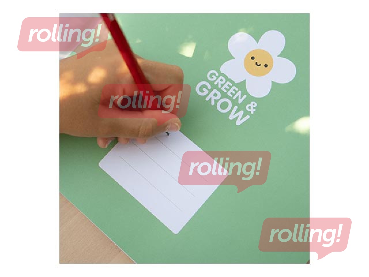 Colouring book Milan Green Grow