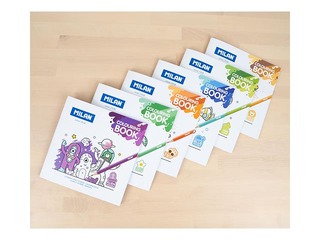 Colouring book Milan Green Grow
