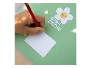 Värvimisraamat Milan Green Grow