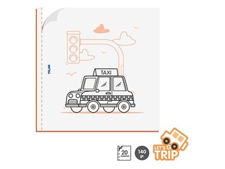 Krāsojamā grāmata Milan Lets go trip