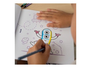 Värvimisraamat Milan Alien Invasion