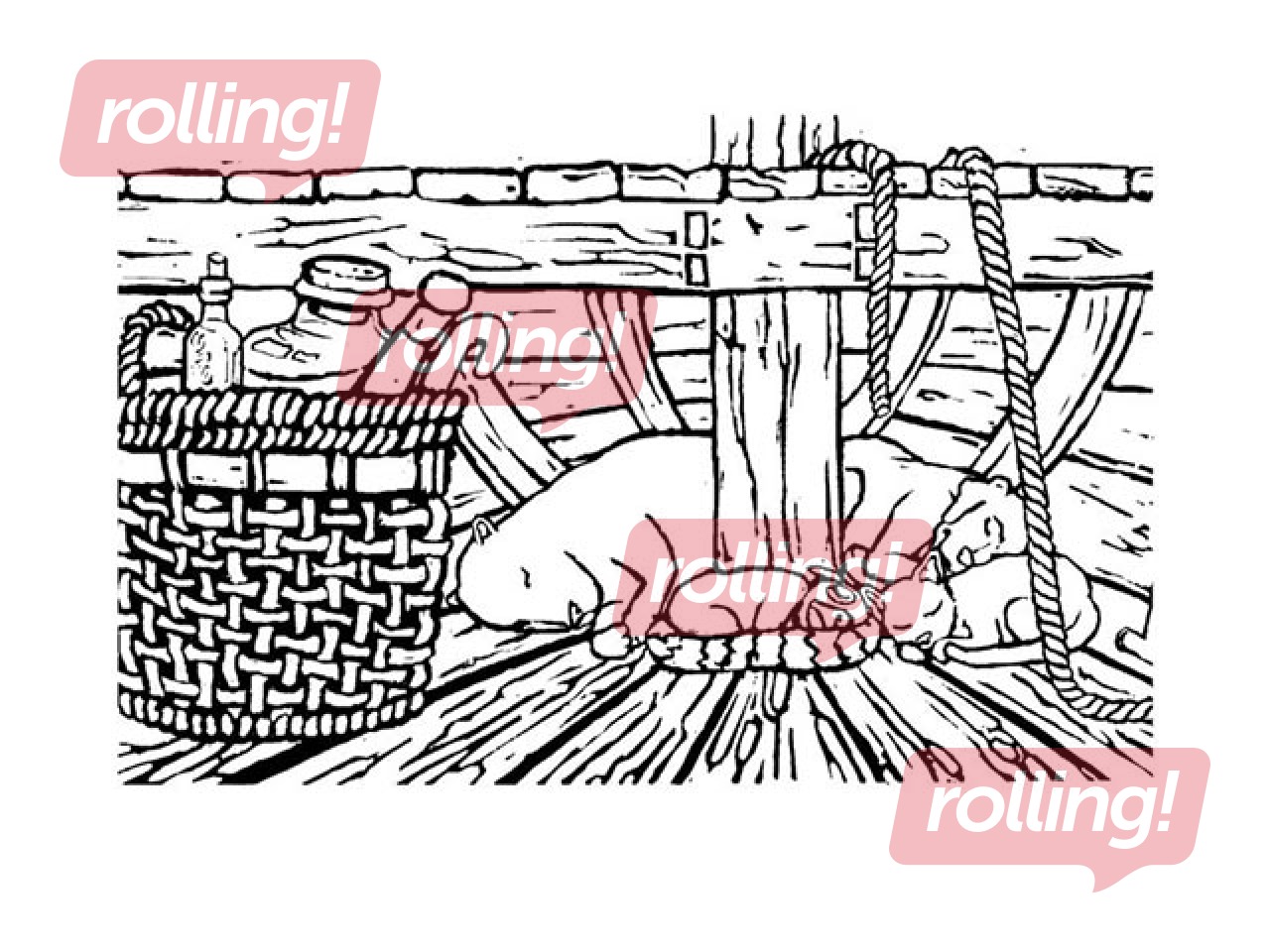 Värvimisraamat Straume, 32 lehte