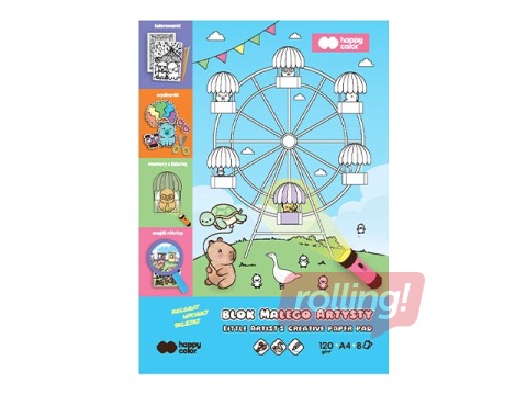 Colouring book Happy Color, Kapi Fun 