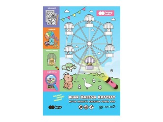 Colouring book Happy Color, Kapi Fun 