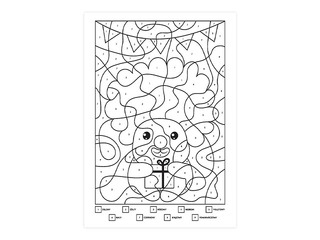 Colouring book Happy Color, Kapi Fun 