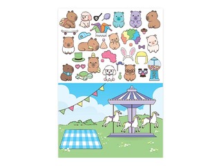 Colouring book Happy Color, Kapi Fun 