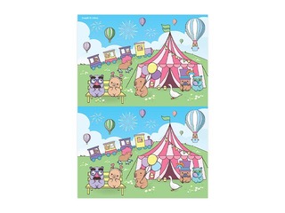 Colouring book Happy Color, Kapi Fun 