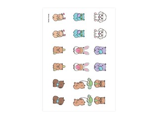 Colouring book Happy Color, Kapi Fun 