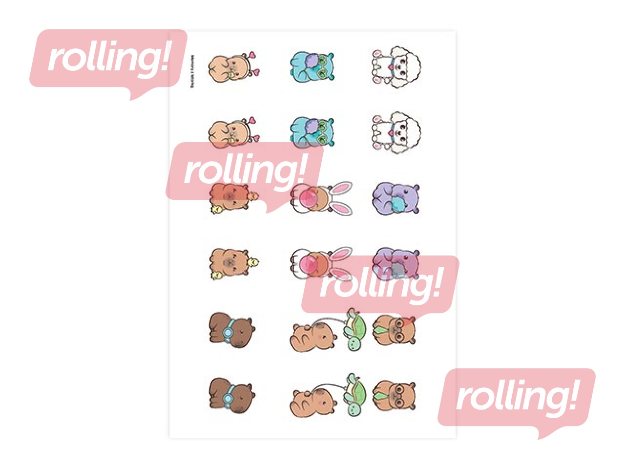 Colouring book Happy Color, Kapi Fun 