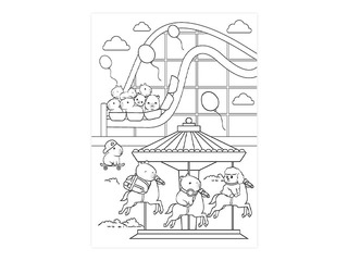 Värvimisraamat Happy Color, Kapi Fun 