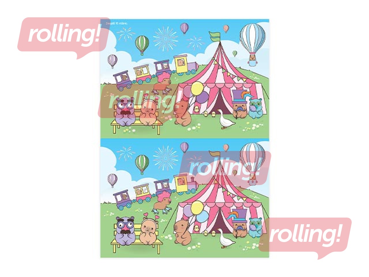 Värvimisraamat Happy Color, Kapi Fun 