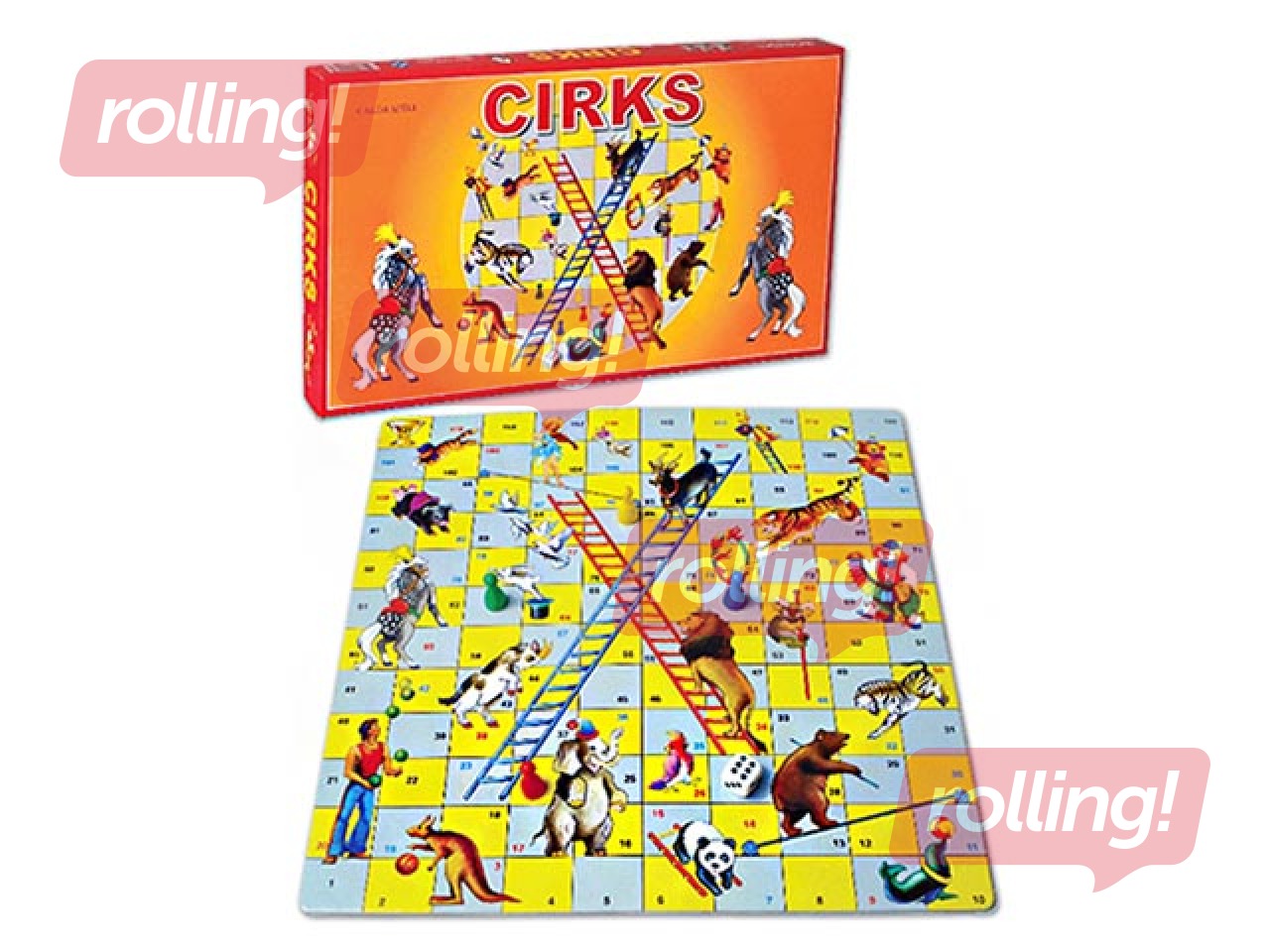 Galda spēle Cirks