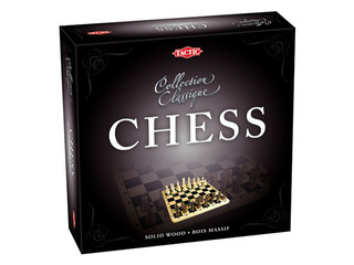 Board game Chess, in a cardboard box