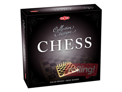 Настольная игра Шахматы, в картонной коробке