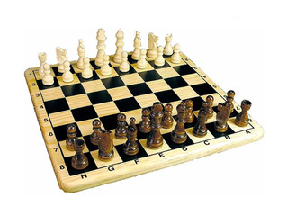 Настольная игра Шахматы, в картонной коробке