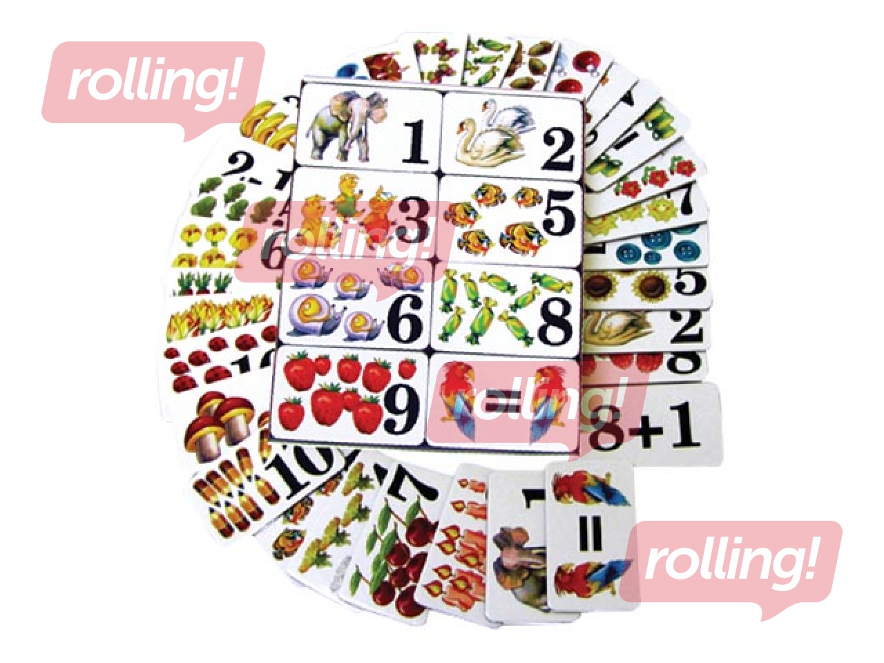 Spēle Cipari un bildes