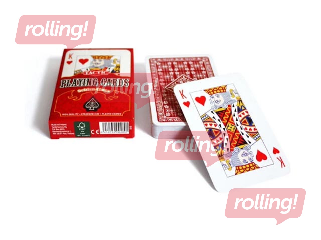 Mängukaardid Tactic