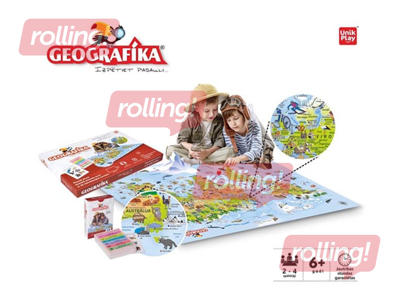 Game Geografika