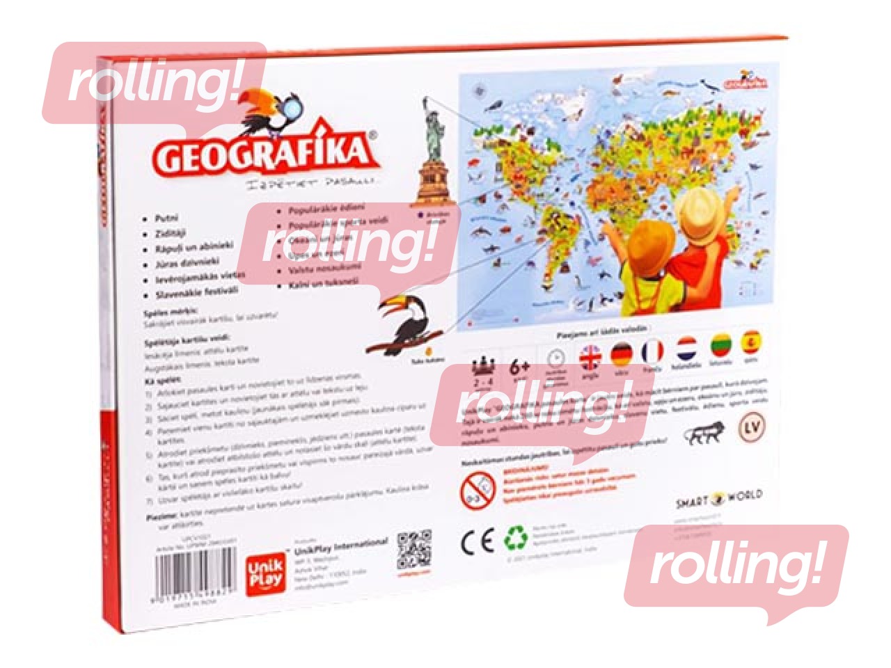 Game Geografika