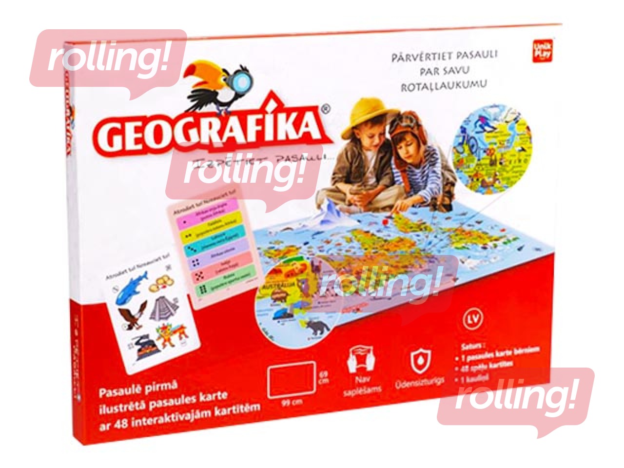 Lauamäng Geografika